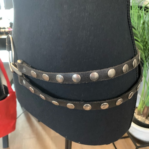 Amazing Leather belt black - Picture 2 of 5